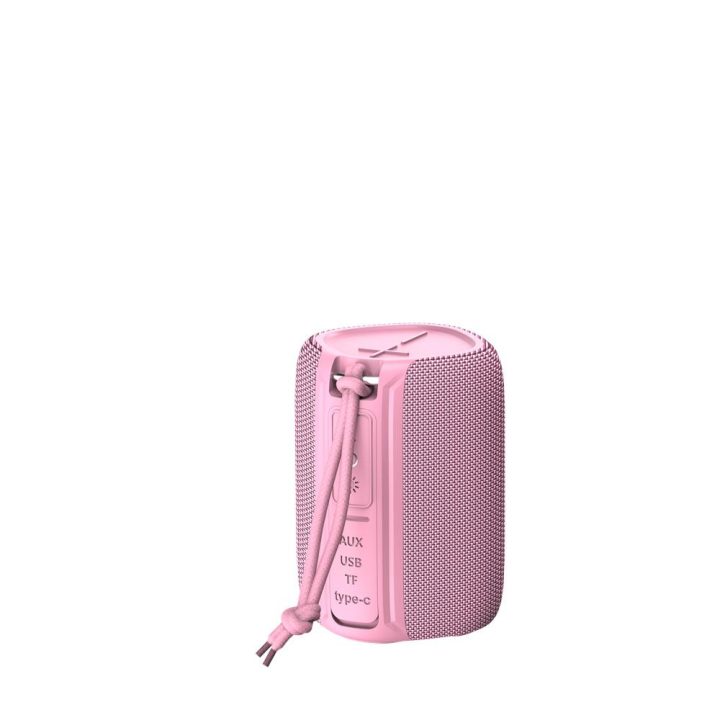 Forever BS-10 Bluetooth Speaker with LED, Pink