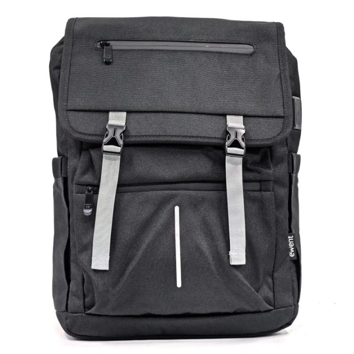 Ewent EW2537 maletines para portátil 16,1" Mochila Negro
