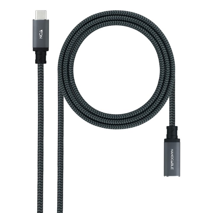 Nanocable 10.01.4501-L150-COMB USB Cable USB 3.2 Gen 2x2 1.5 m USB-C…