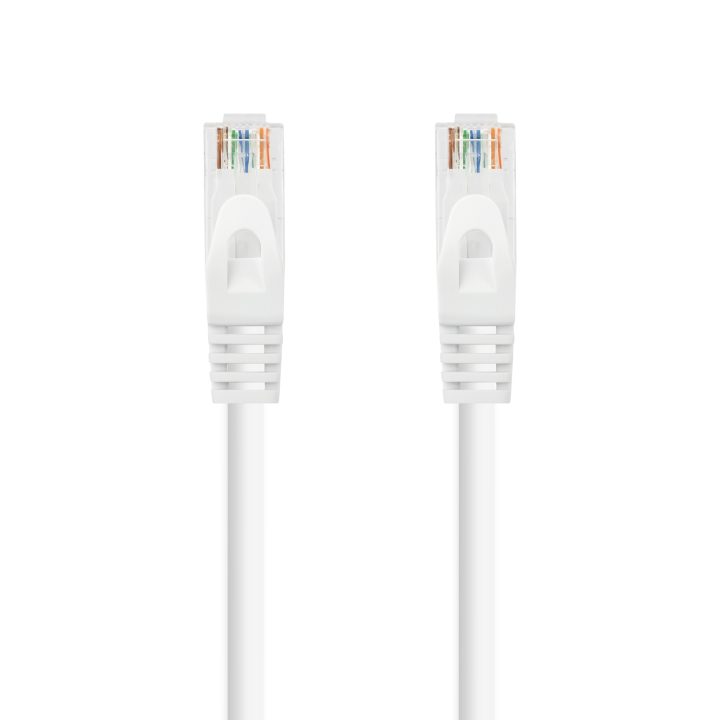 Nanocable RJ45 Patch Cable LSZH Cat.6A UTP AWG24, White, 3.0m