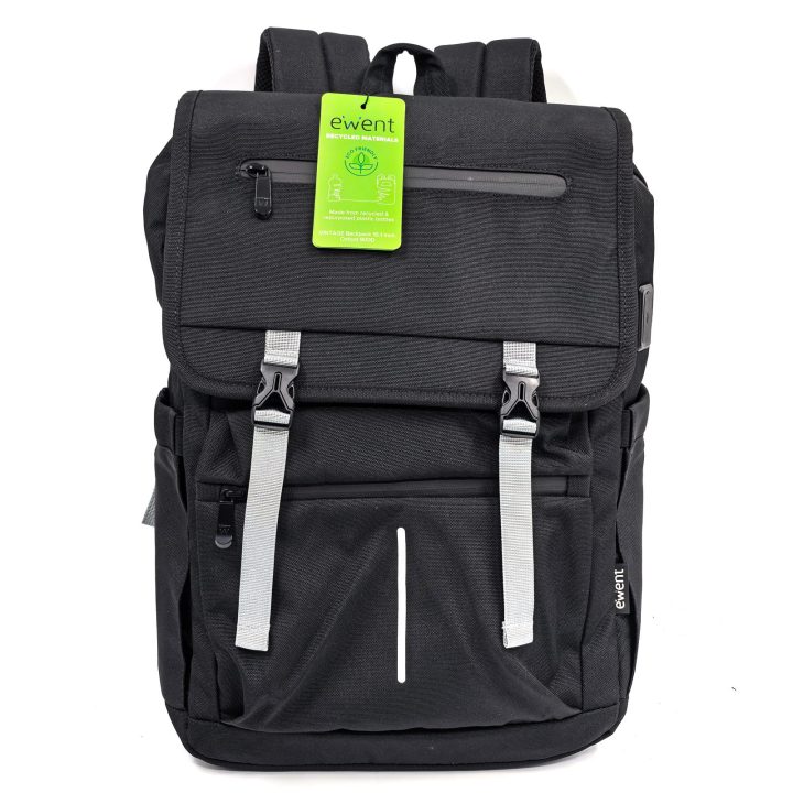 Ewent EW2537 Laptop Bags 16.1" Backpack Black