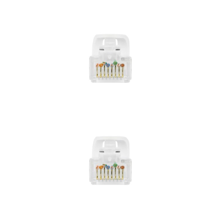 Nanocable RJ45 Patch Cable LSZH Cat.6A UTP AWG24, White, 3.0m