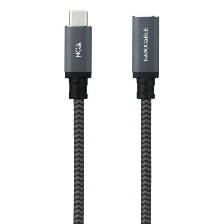 Nanocable 10.01.4501-L150-COMB USB Cable USB 3.2 Gen 2x2 1.5 m USB-C…