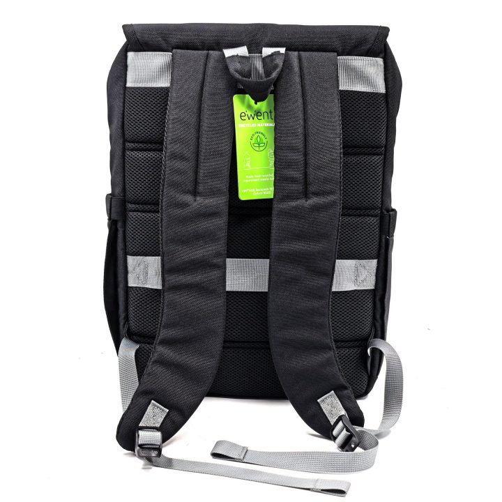 Ewent EW2537 Laptop Bags 16.1" Backpack Black