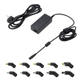 Ewent EW3968 adaptador e inversor de corriente Interior 655 W Negro