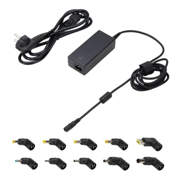 Ewent EW3968 adaptador e inversor de corrente Interior 655 W Preto