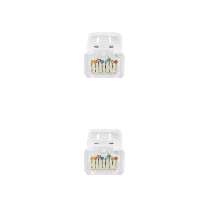 Nanocable RJ45 Patch Cable LSZH Cat.6A UTP AWG24, White, 3.0m