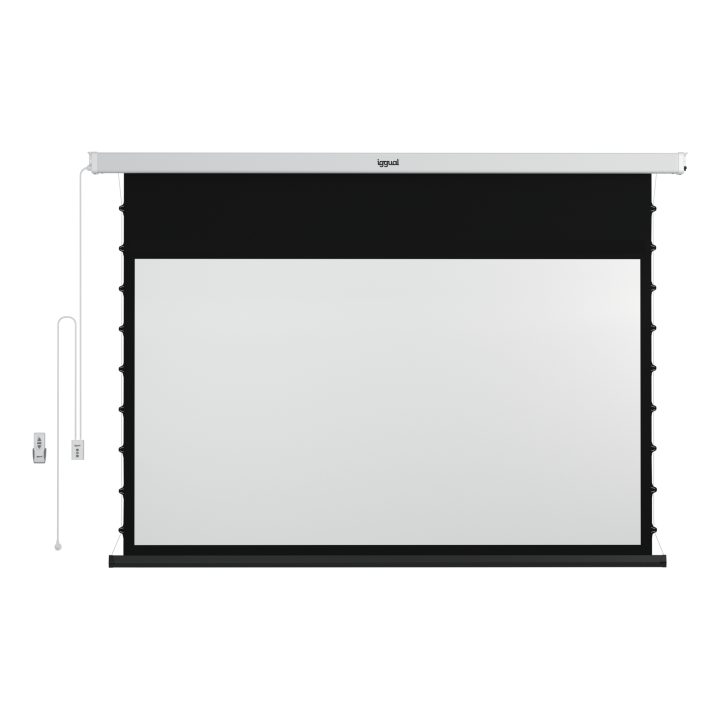 iggual Pantalla eléc tensionada 16:9 92" 203x114cm