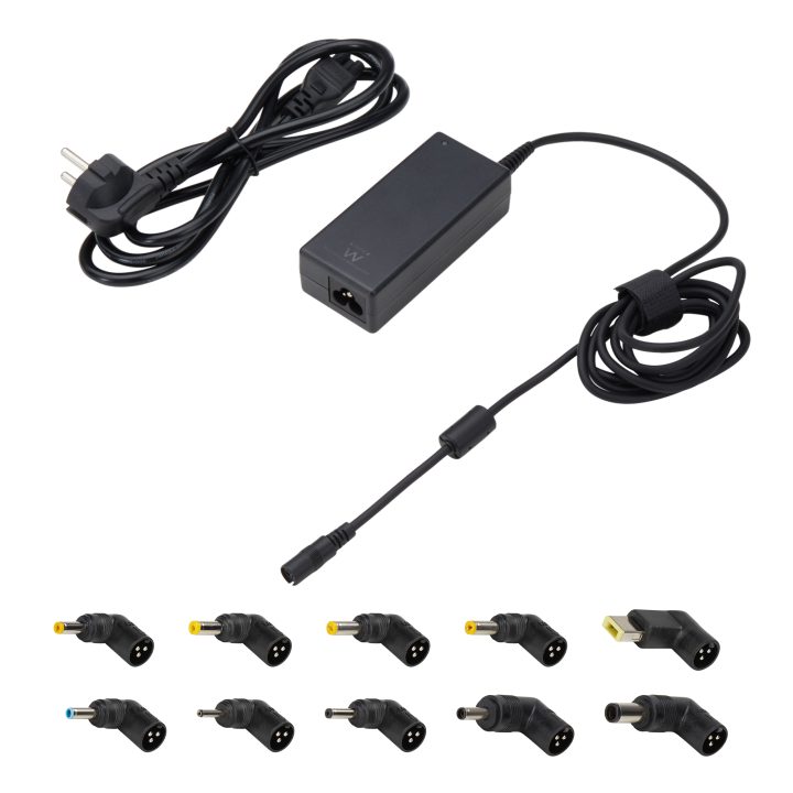 Ewent EW3968 adaptador e inversor de corrente Interior 655 W Preto
