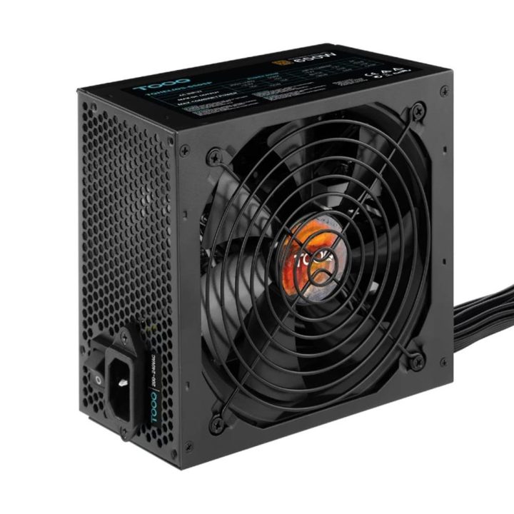 TooQ ATX Power Supply 650W APFC 80Plus Bronze