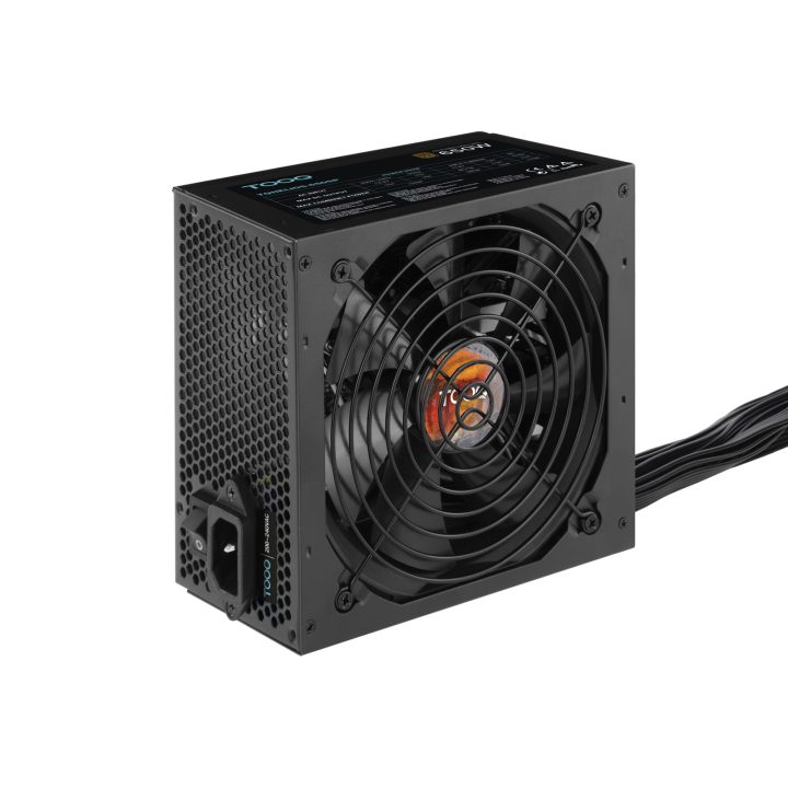 TooQ ATX Power Supply 650W APFC 80Plus Bronze