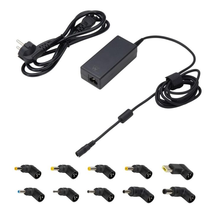 Ewent EW3968 adaptador e inversor de corriente Interior 655 W Negro
