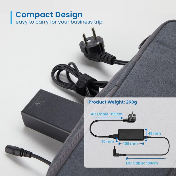 Ewent EW3968 adaptador e inversor de corrente Interior 655 W Preto