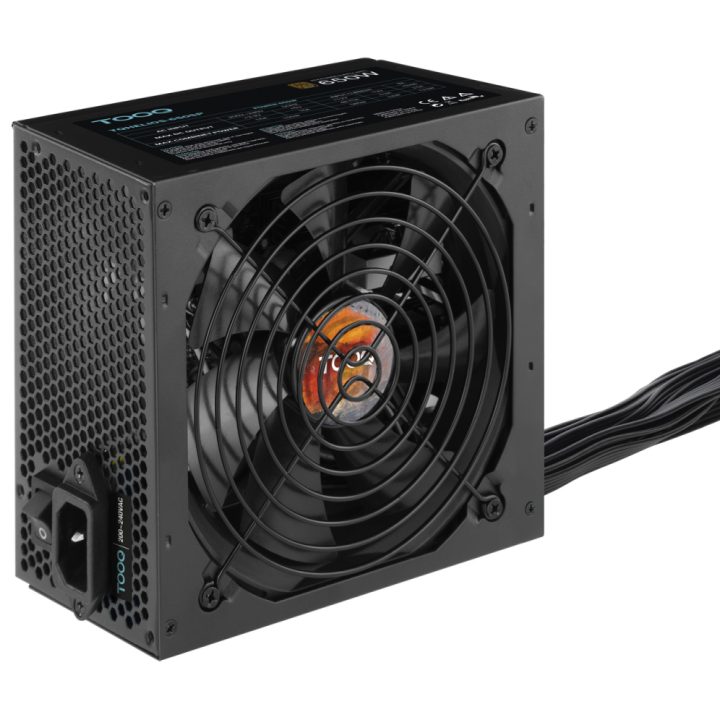 TooQ Fonte de Alimentação ATX 650W APFC 80Plus Bronze