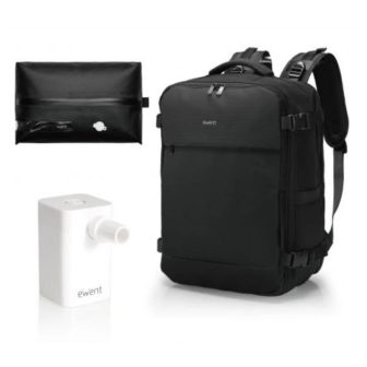 Ewent EW2540 Backpack Casual Backpack Black Oxford, Polyester…