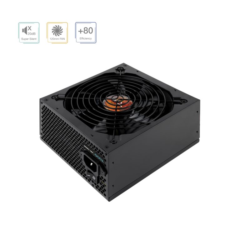 TooQ Fonte de Alimentação ATX 650W APFC 80Plus Bronze