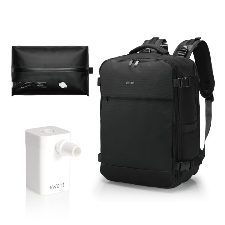 Ewent EW2540 mochila Mochila informal Negro Oxford, Poliéster…