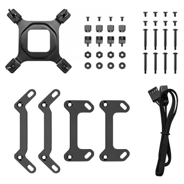Deepcool Mystique 240 Liquid Cooling Kit 2.8-inch Display 2x 120mm…