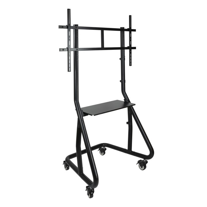 TooQ FS20200M-B Floor Stand with Wheels/Legs for 60" - 105" Screens