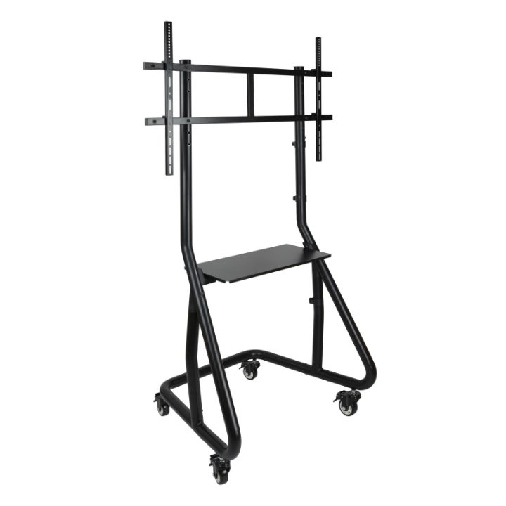 TooQ FS20200M-B Floor Stand with Wheels/Legs for 60" - 105" Screens