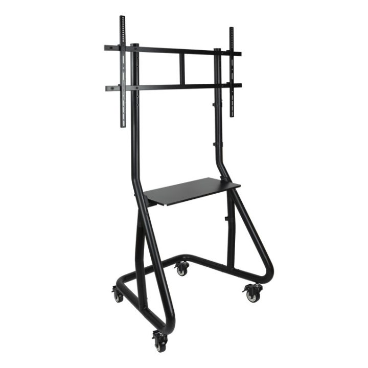 TooQ FS20200M-B Suporte de chão com rodas/pés para ecrãs de 60" - 105"