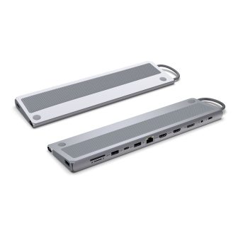 Ewent EW1150 base para portátil y replicador de puertos Alámbrico USB…