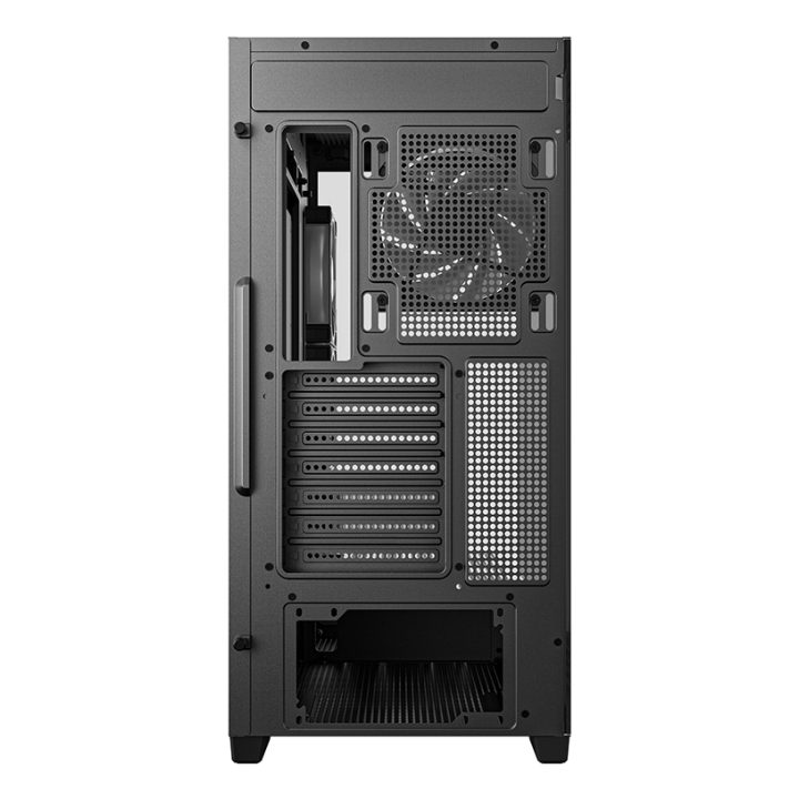 Caixa de PC gaming ATX Deepcool CG580V2 vidro temperado preto…