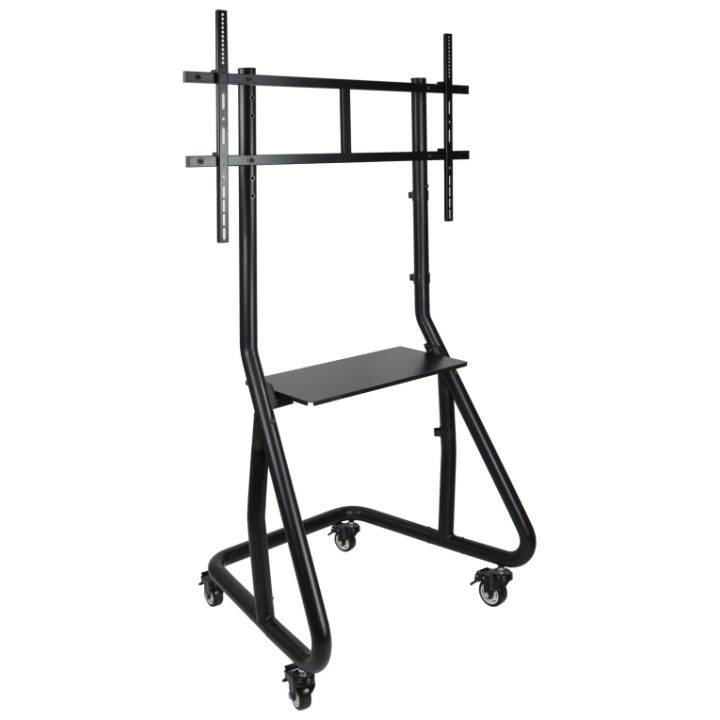 TooQ FS20200M-B Suporte de chão com rodas/pés para ecrãs de 60" - 105"