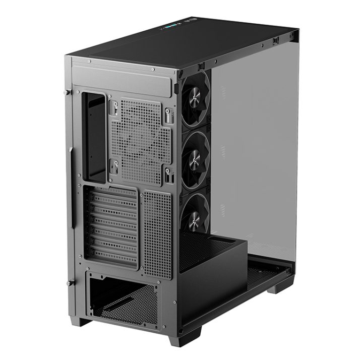 Deepcool CG580V2 Tempered Glass Black ATX Gaming PC Case…