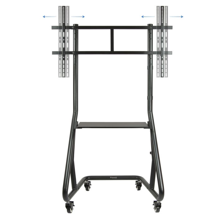 TooQ FS20200M-B Suporte de chão com rodas/pés para ecrãs de 60" - 105"