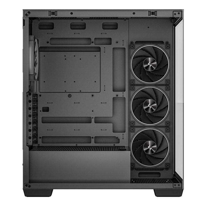 Deepcool CG580V2 Tempered Glass Black ATX Gaming PC Case…