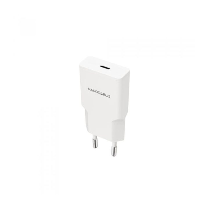Nanocable USB-C/PD 30W Charger, White