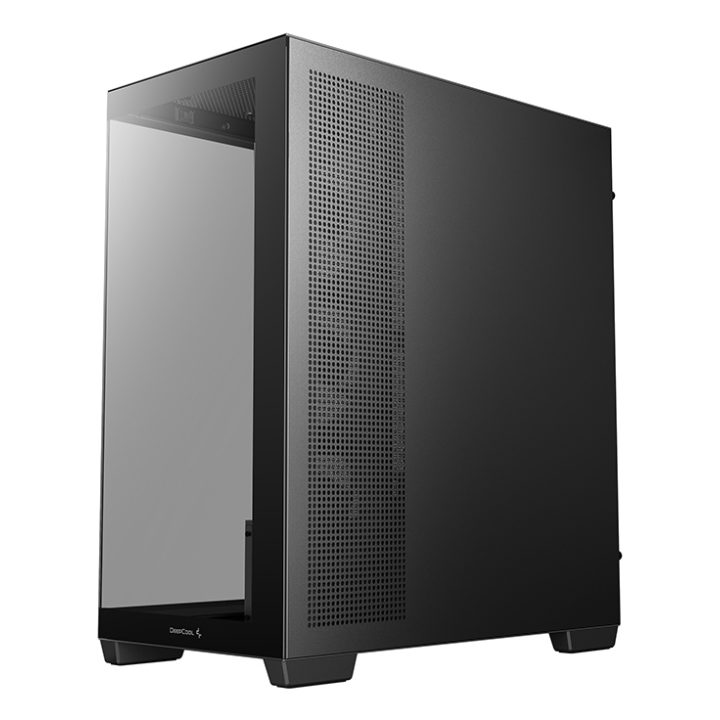 Caixa de PC gaming ATX Deepcool CG580V2 vidro temperado preto…