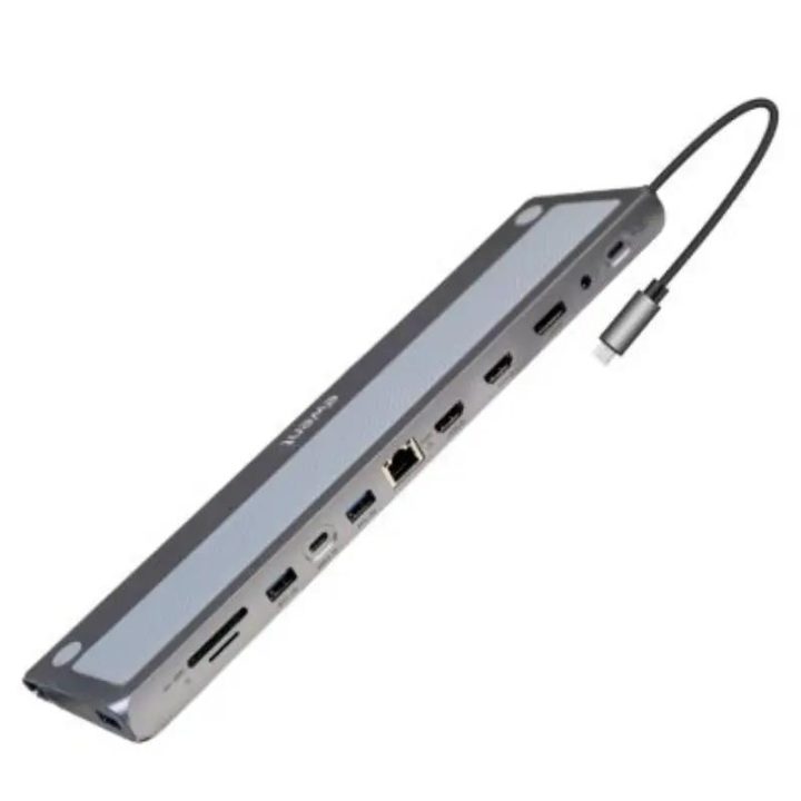 Ewent EW1150 base para portátil e replicador de portas Com fio USB…