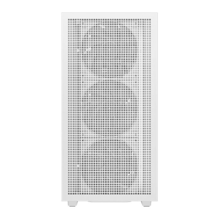 Deepcool CH560 digital m-ATX ARGB tempered glass white gaming PC case…