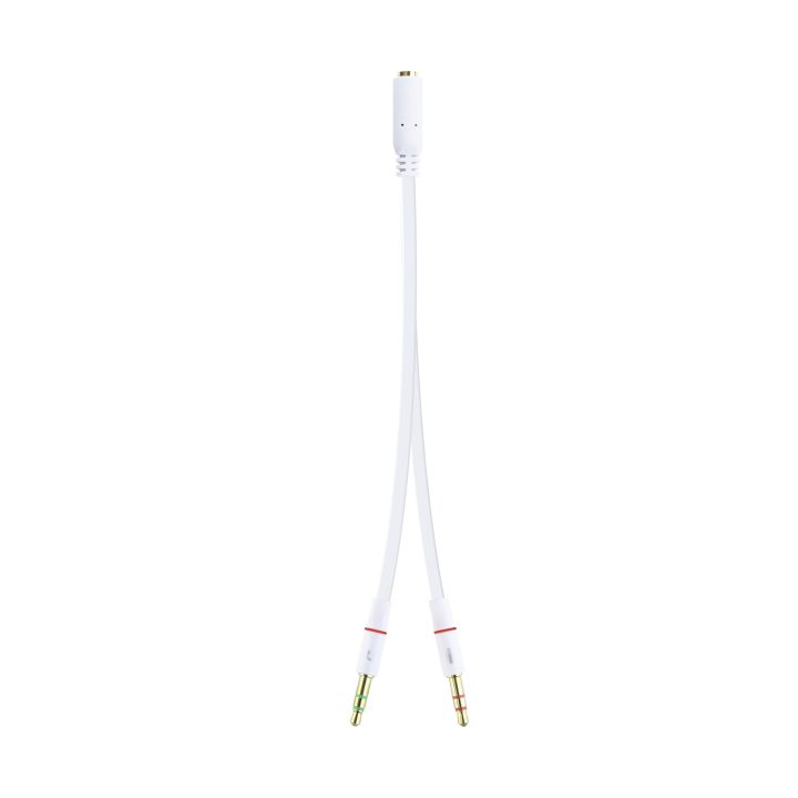 Nanocable Cable Adaptador Audio Jack 3.5/H de 4 Pines a 2 Jack 3.5/M…