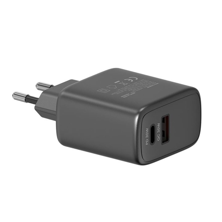 Carregador Savio LA-06 Dual 30W USB 3.0 (SAVLA-06-B)