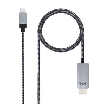 Nanocable 10.15.5103 Video Cable Adapter 3 m USB Type-C HDMI…