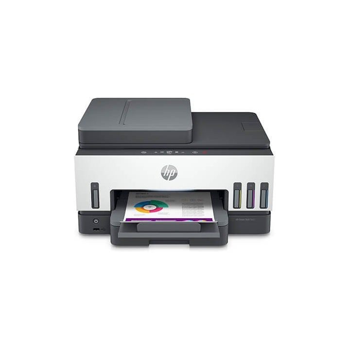 HP Smart Tank 7605 Wireless All-in-One Color Printer, Automatic…