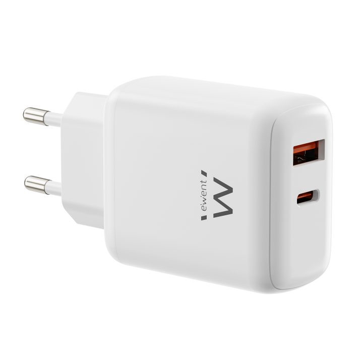 Ewent EW1329 cargador de dispositivo móvil Universal Blanco Corriente…