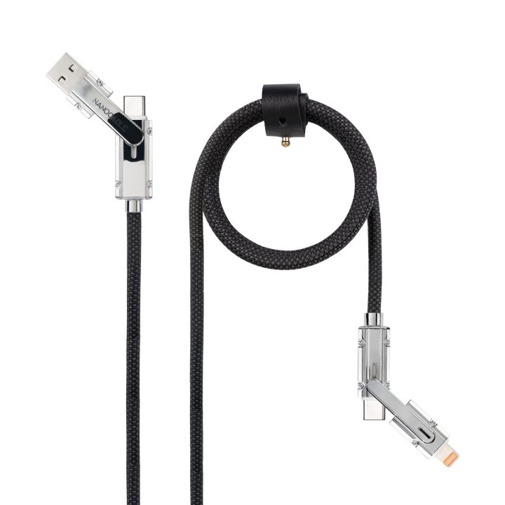 Nanocable 10.01.2602 cable USB USB 2.0 2 m USB A/USB C USB…
