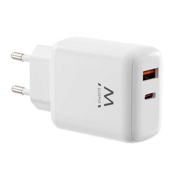 Ewent EW1329 carregador de dispositivo móvel Universal Branco…