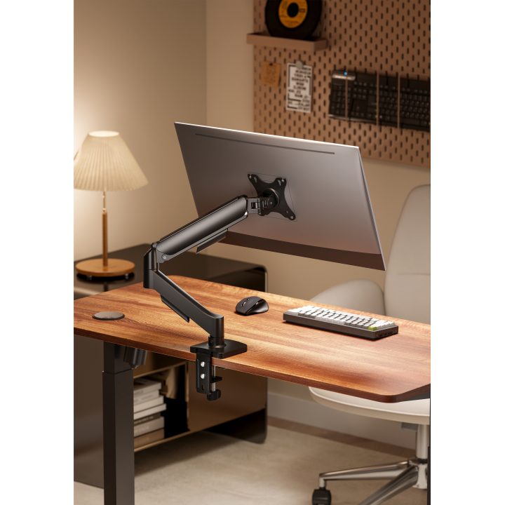 iggual SPMP01-A Soporte pinza 1 monitor 17-32" pro