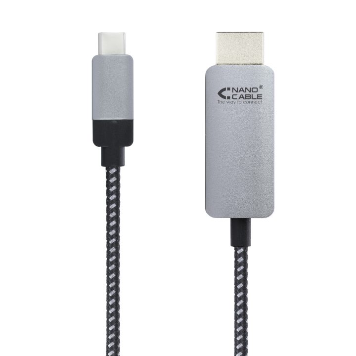 Nanocable 10.15.5103 Video Cable Adapter 3 m USB Type-C HDMI…