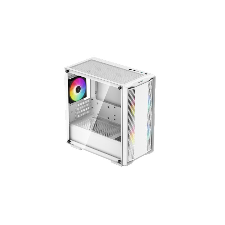 Deepcool CC360 White m-ATX Gaming PC Case 1 x USB 3.0 1 x USB 2.0 3 x…