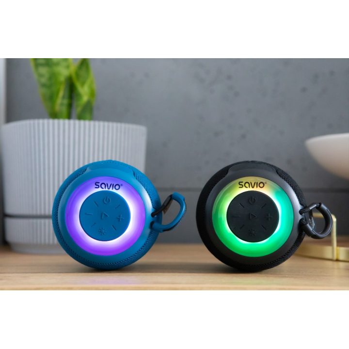 Savio BS-041 Black 5W Bluetooth 5.0 Speaker (SAVBS-041)