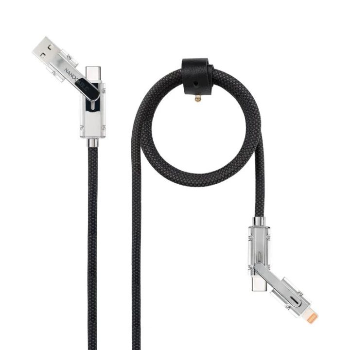Nanocable 10.01.2602 USB 2.0 Cable 2 m USB A/USB C USB C/Lightning 27…