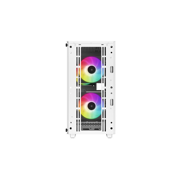 Gabinete de PC gaming Deepcool CC360 branco m-ATX 1 x USB 3.0 1 x USB…