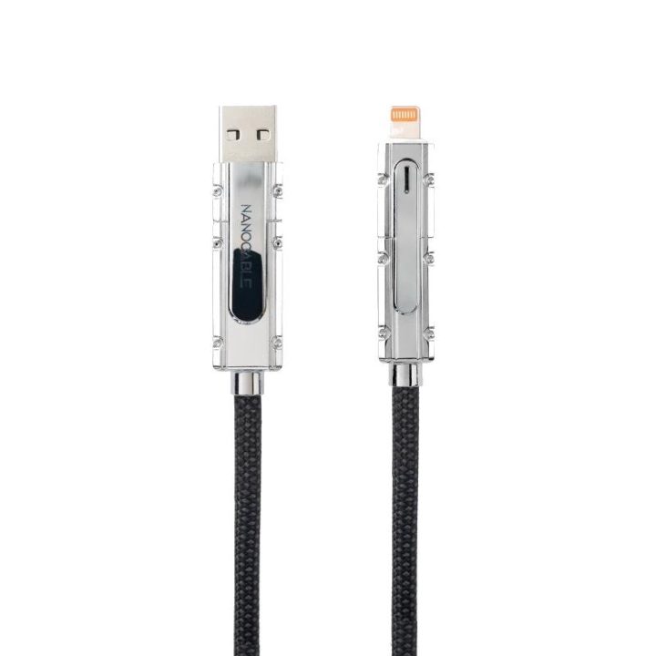 Nanocable 10.01.2602 cabo USB USB 2.0 2 m USB A/USB C USB C/Lightning…
