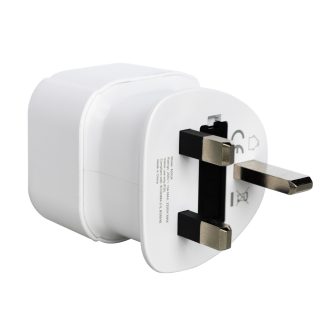 Spain to UK Travel Plug Adapter Savio AP-04 (SAVAP-04)